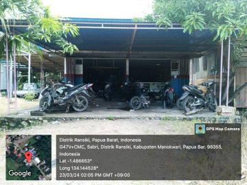 Ruko dijual di Ransiki, Manokwari Selatan