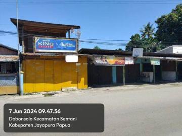 Ruko dijual di Sentani, Jayapura