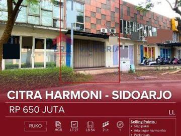Ruko dijual di Sidoarjo, Sidoarjo
