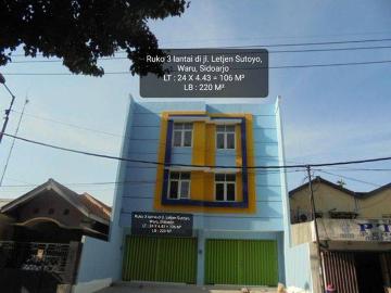 Ruko disewa di Waru, Sidoarjo