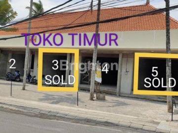 Ruko disewa di Canggu, Badung