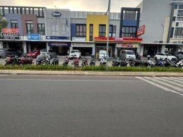 Ruko disewa di Gading Serpong, Tangerang