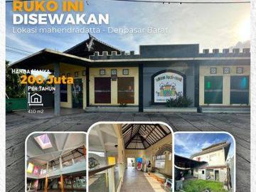 Ruko disewa di Mahendradata, Denpasar