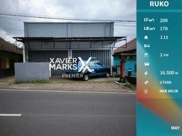 Ruko disewa di Pujon, Malang