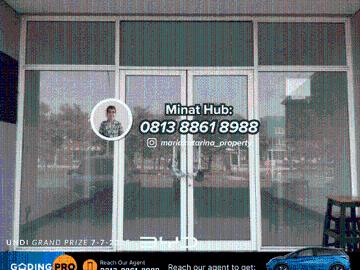 Ruko disewa di Suvarna Sutera, Tangerang