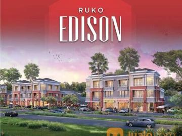 Ruko Edison Siap Pakai Lokasi Strategis di Gading Serpong