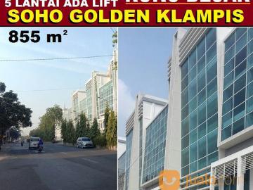 Ruko SOHO GOLDEN Klampis 5Lt Ada LIFT Dkt AR.Hakim Kertajaya Manyar Cck Kantor BARU