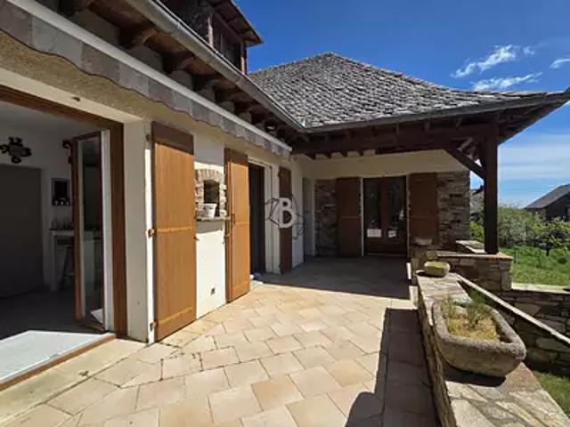 Rullac Saint Cirq 12120 Achat / Vente maison 7 pièces t7