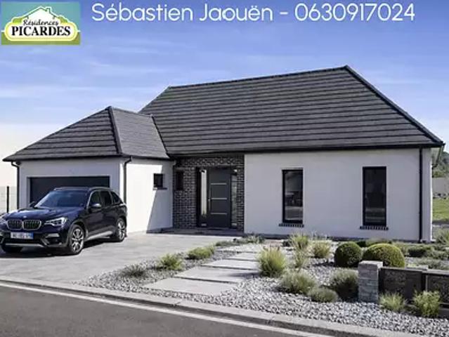 Rully 60810 Programme neuf maison neuf à vendre 4 pièces