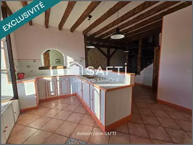 Rupt en Woëvre 55320 Achat / Vente maison 6 pièces t6 parking