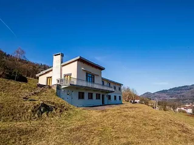 Rupt sur Moselle 88360 Achat / Vente maison 10 pièces t10 terrasse cave