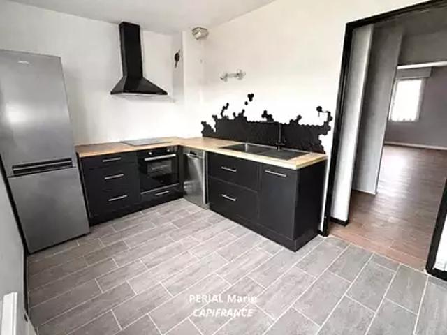 Rupt sur Moselle 88360 Achat / Vente appartement 3 pièces t3 au dernier étage