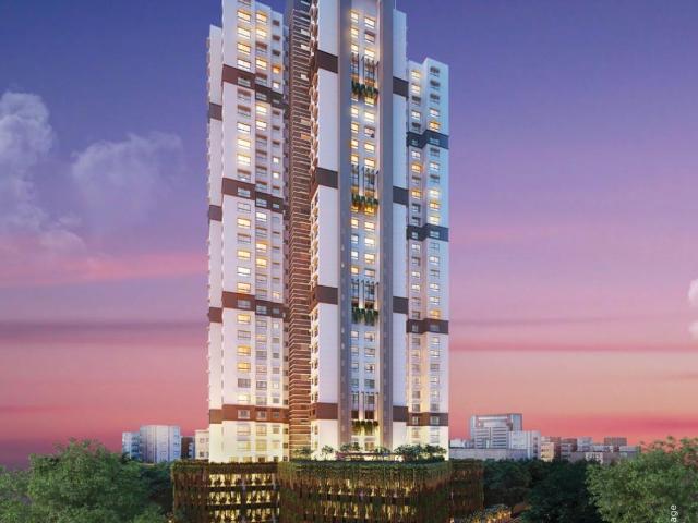 Ruparel Zinnia 2 Bedroom 694 Sq. Ft. Apartment in Borivali West Mumbai Listing ID: #9953