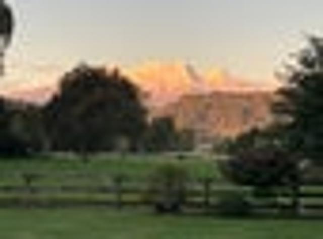 Rural Beauty with stunning view and at the river