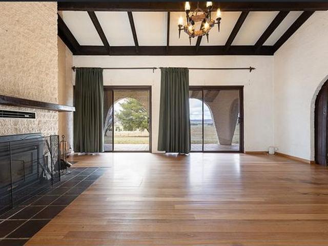 Rural retreat on 15 acres with inground pool