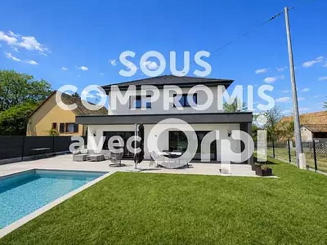 Rustenhart 68740 Achat / Vente maison 4 pièces t4 piscine jardin