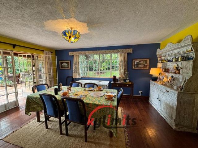 Rustic 4 bedroom house on 1.5 Acres for Sale in Mushroom Estate Kiambu Rd