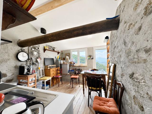 Rustic house with 2.5 rooms on sale in Bellinzona 58 m² | dreamo. Ch