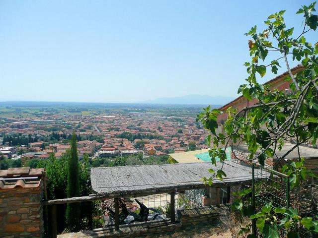 Rustici con vista panoramica mozzafiato in vendita a Monsummano Terme