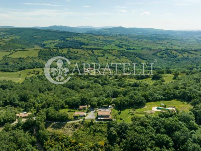 Rustici e casali in vendita di 1150 m² in Via Orbetellana, 119