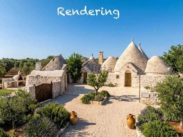 Rustici e casali in vendita di 110 m² in Strada zona: Ostuni Martina Franca