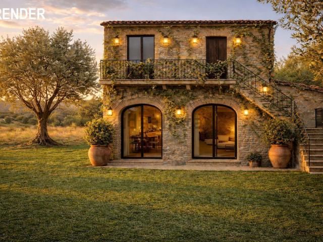Rustici e casali in vendita di 190 m² in Via Ripalta