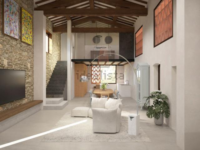 Rustici e casali in vendita di 207 m² in Via di Panna, 5