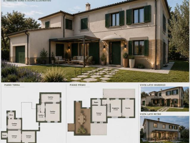 Rustici e casali in vendita di 253 m² in Strada delle Querce, 124
