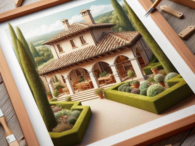 Rustici e casali in vendita di 342 m² in Via Lucardese, 1