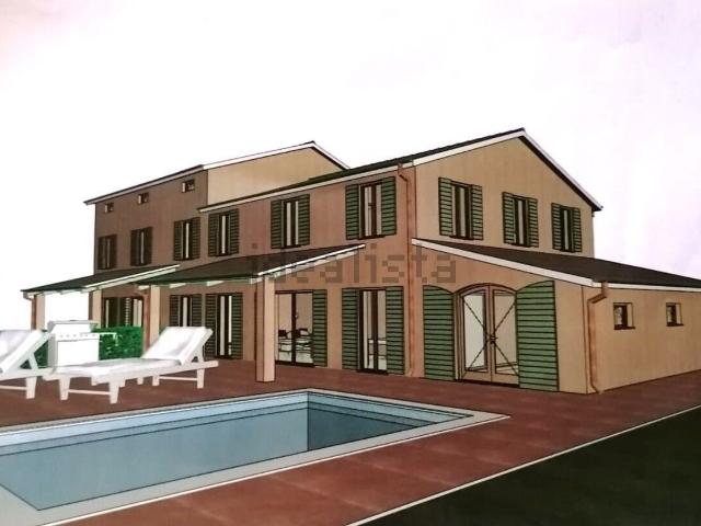 Rustici e casali in vendita di 440 m²
