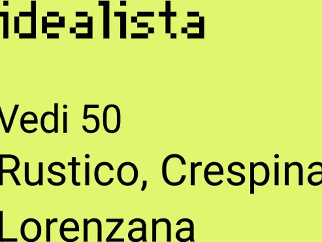 Rustici e casali in vendita di 550 m²