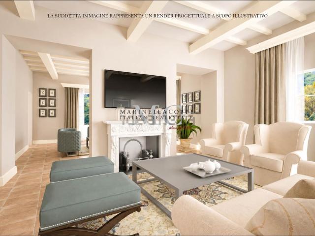 Rustici e casali in vendita di 564 m² in Via di Belmonte