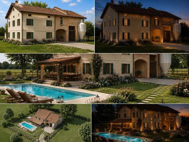 Rustici e casali in vendita di 600 m² in Via Cav. Lauro Ferrarini