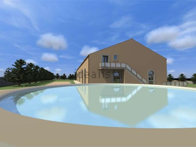 Rustici e casali in vendita di 675 m²