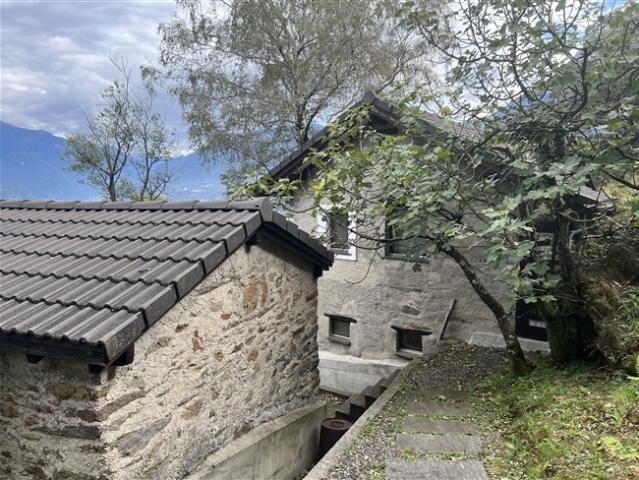 Rustico mit 3.5 Zimmern und grossem Garten in S. Antonino kaufen