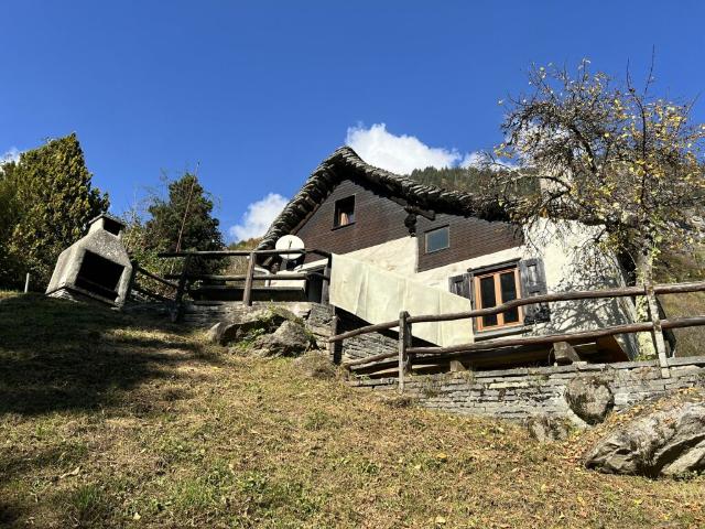 Rustico mit Grundstück