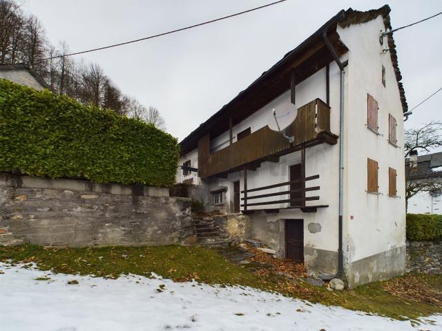 Rustico accogliente in vendita nella splendida Valle di Blenio | dreamo. Ch
