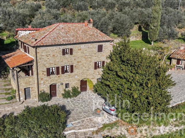 Rustico casale con annesso sulle pendici del Pratomagno 291m² Loro Ciuffenna