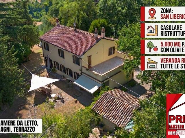Rustico / Casale in vendita a Colli al Metauro PU