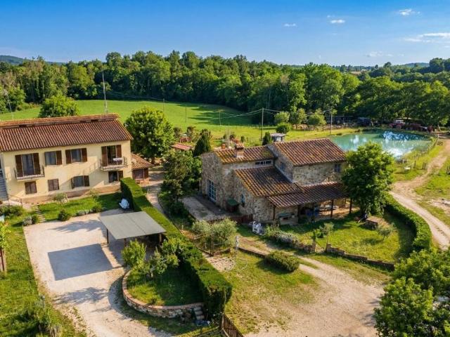 Rustico / Casale in vendita a Casole d'Elsa SI