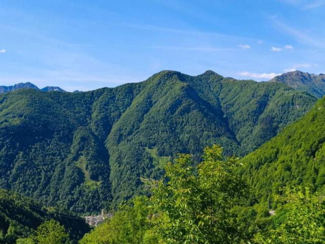 Rustico / Casale in vendita a Boccioleto VC