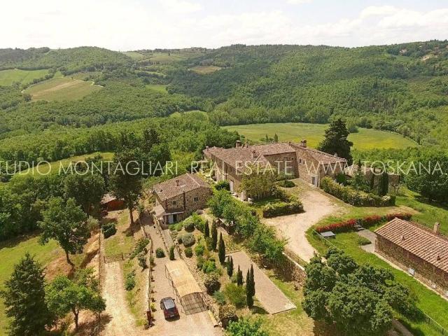 Rustico / Casale in vendita a Barberino Tavarnelle FI