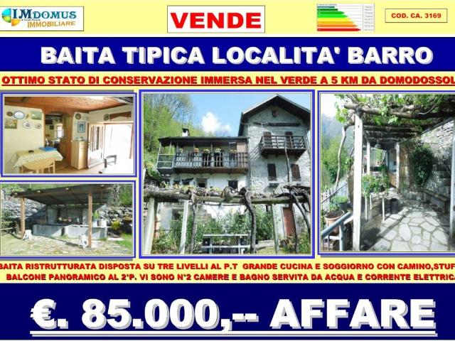 Rustico / Casale in vendita a Domodossola VB