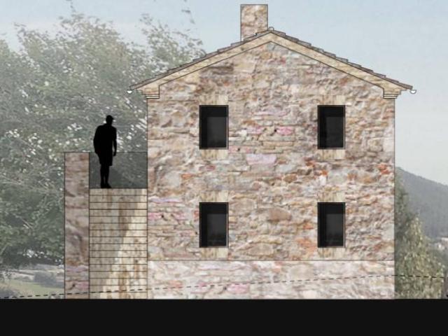 Rustico / Casale in vendita a Offagna AN
