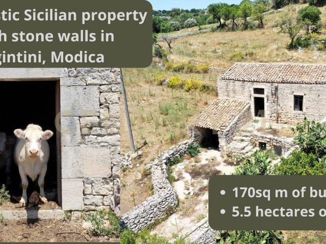 Rustico / Casale in vendita a Modica RG