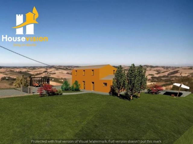 Rustico / Casale in vendita a Montecarotto AN