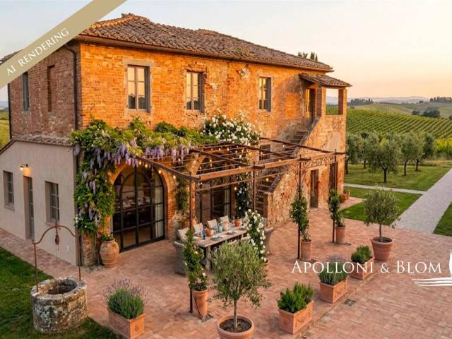 Rustico / Casale in vendita a Montepulciano SI
