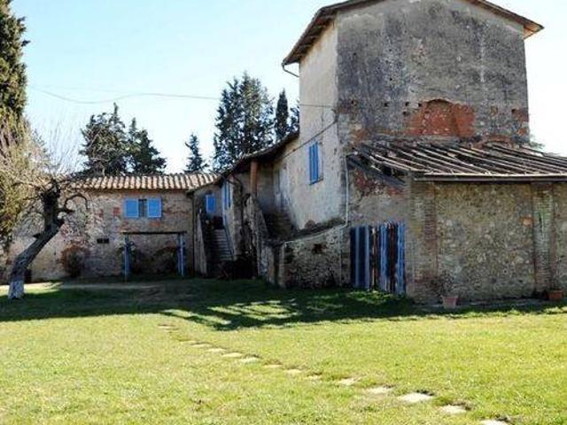 Rustico / Casale in vendita a Monteriggioni SI