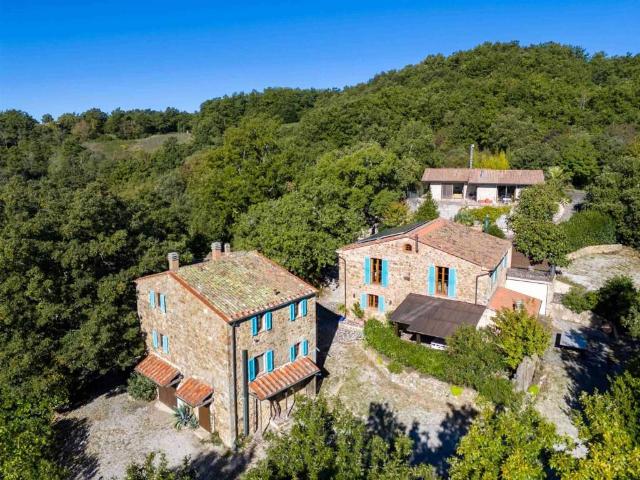 Rustico / Casale in vendita a Montieri GR