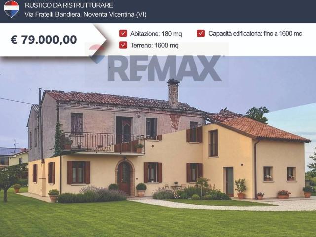 Rustico / Casale in vendita a Noventa Vicentina VI